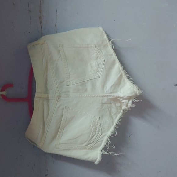 H&M white distressed shorts - size 26 - 4pockets - Picture 5 of 8